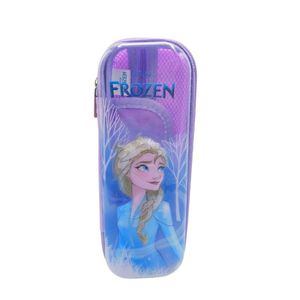 Cartuchera Escolar Kawaii Frozen Lila