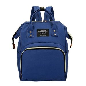 Bolsa de pañales Azul para mamá y bebé, para compartir, para vivir, viajar y compartir
