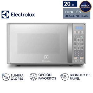 Horno Microondas 20 Litros Electrolux EMDO20S2GSRUG