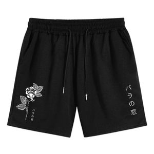 Short Hombre Yansus Algodon Negro Estampado