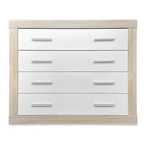 Comoda 4 Cajones Urbica Blanco HogarySpacios