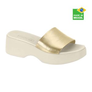 Sandalias Para Mujer MOLECA Dorado 5503.100.14710.35499