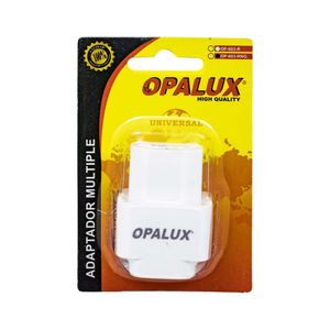 Adaptador Enchufe con Toma Tierra para UPS OP-603-R OPALUX