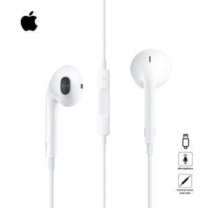 Audífonos Apple Con Conector Lightning Y Mando Integrado A1748 Blanco