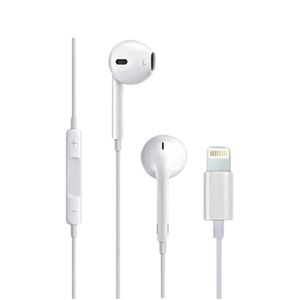 Audífonos Apple Con Conector Lightning Y Mando Integrado A1748 Blanco