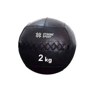 Pelota Medicinal Blanda para Entrenamiento de Potencia Sin Rebote 2kg