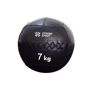 Pelota Medicinal Blanda para Entrenamiento de Potencia Sin Rebote 7kg