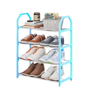 Estante Organizador de Zapatos Zapatera Multiusos 4 niveles