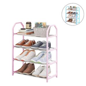 Estante Organizador de Zapatos Zapatera Multiusos 4 niveles