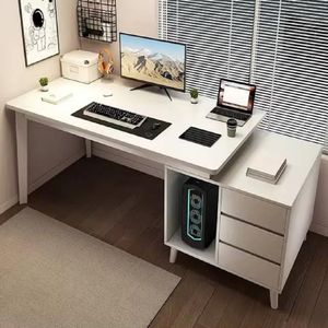 DM ESCRITORIO EXCELL DE 160 CM - BLANCO