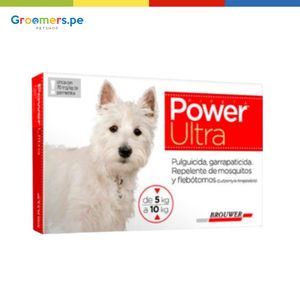 Antipulgas Power Ultra 5-10 kg