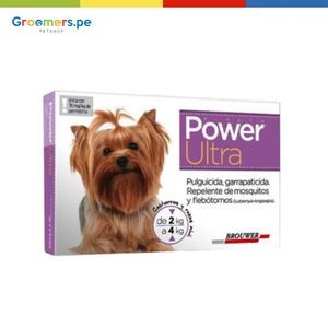 Antipulgas Power Ultra 2-4kg