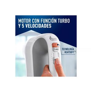 Batidora de Mano 5 Vel HeatSoft Oster FPSTHMAMR 400W