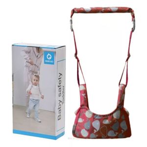 Arnes Rojo Andador Para Bebe Caminador Con Cinturon Alebao