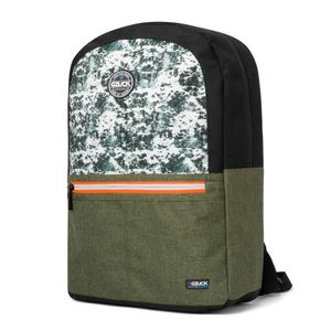 Mochila P/Laptop Gzuck Hombre Bazweyt Verde