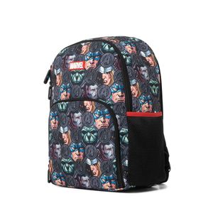 Mochila P/Laptop Gzuck Hombre Sairor-Marvel Negro