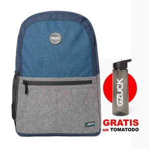 Mochila P/Laptop Gzuck Hombre Bazweyt Azul