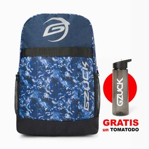 Mochila P/Laptop Gzuck Hombre Zarkin Celeste