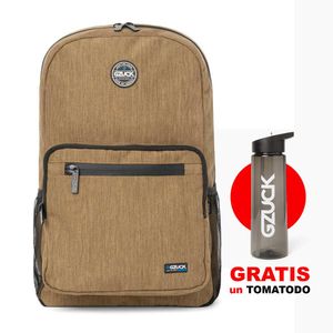 Mochila P/Laptop Gzuck Hombre Grekdan Camel