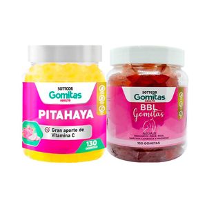 Gomitas Adulto Pitahaya + Gomitas Aguaje BBL Adultos