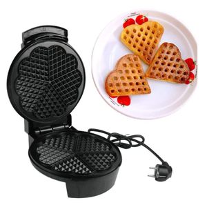 Máquina de Waffles RAF R2224 Con Forma De Corazón Antiadherente