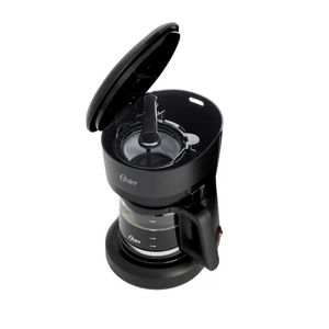 Cafetera Oster 5tz de Filtro reutilizable BVSTDCS51B Negra