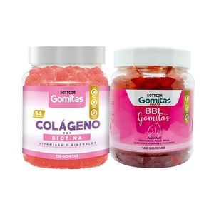Gomitas Adulto Colageno y Biotina + Aguaje BBL Adultos