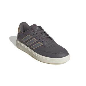 Zapatillas Urbanas Adidas Hombre Courtblock Ji4715 Gris Oscuro