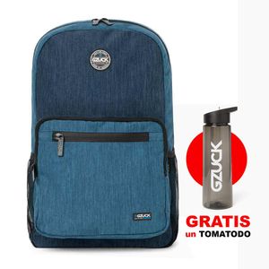 Mochila P/Laptop Gzuck Hombre Grekdan Celeste