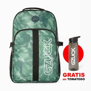 Mochila P/Laptop Gzuck Hombre Noskov Verde
