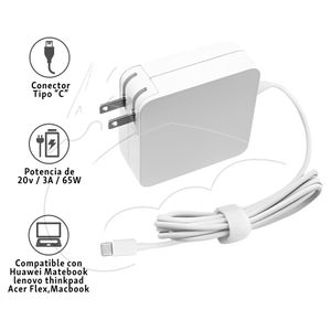 Cargador para Huawei Matebook 13 D14 D15 X Pro