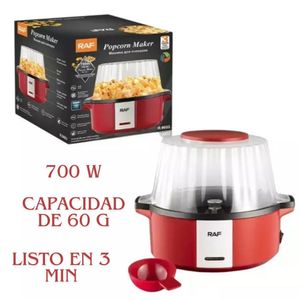 Máquina para hacer Popcorn R9003 700W Rojo