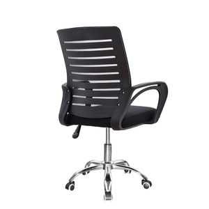 Silla de Oficina Ergonómica Cozy - Negro