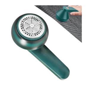 Quita Pelusa Portatil Recargable Verde