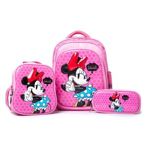 Set Mochila + Lonchera+Cartuchera Pionier Niña Catry_Disney