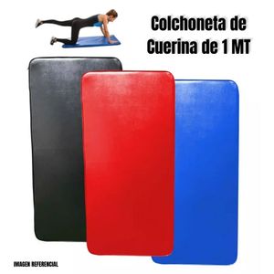 Colchoneta De Cuerina Para Hacer Ejercicios de 1 mt