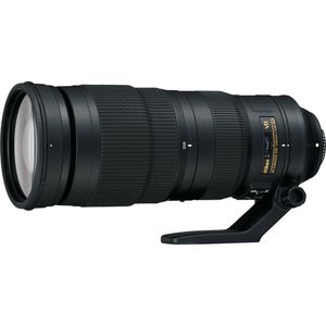 Nikon AF-S NIKKOR 200-500mm f/5.6E ED VR (Reacondicionado) - Lente F-Mount FX, Apertura f/5.6 a f/32