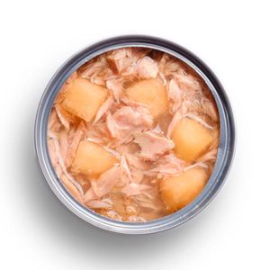 Comida Húmeda para Gato Origens Filete Atún con Melón 85gr