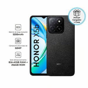 Honor X5b Plus EU 4GB 256GB Black 4G