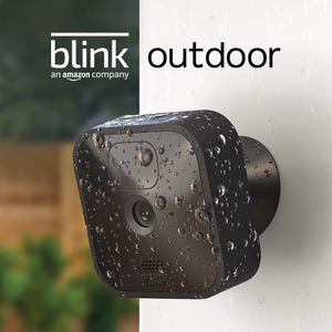 Cámara de seguridad HD inalámbrica set de 2 Blink Oudoor