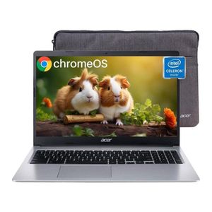 Laptop Acer Chromebook 315 15.6 Intel Celeron N4020 4 GB LPDDR4 RAM 64 GB