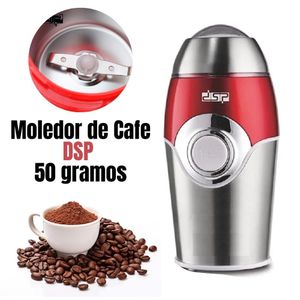 Moledora de Granos de Café DSP 50gr. 200watts - ROJO