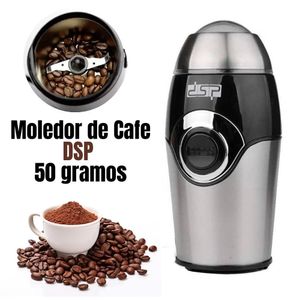 Moledora de Granos de Café DSP 50gr. 200watts - NEGRO