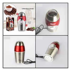 Moledora de Granos de Café DSP 50gr. 200watts - ROJO