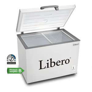 Congeladora Horizontal LIBERO LFH-201V 199Lts Blanco