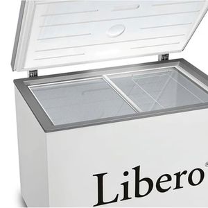 Congeladora Horizontal LIBERO LFH-201V 199Lts Blanco