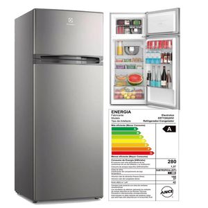 Refrigeradora de 205 Lts Dos Puertas Electrolux ERTY20G2HVI
