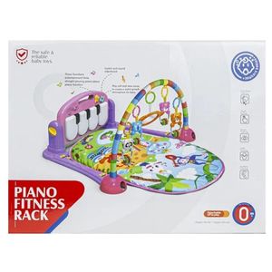 Gimnasio Piano Musical Rosado para Bebes