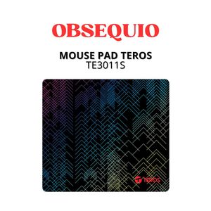 Base Ventilador Cooler Pad Teros TE7130N para Laptop y Mouse Pad Teros Alfombrilla - Kit Ergonómico