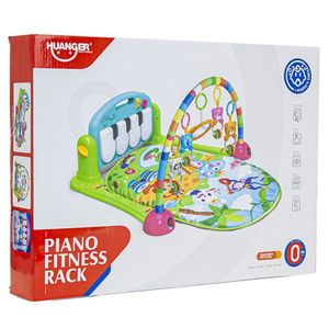 Gimnasio Piano Musical Verde para Bebes
